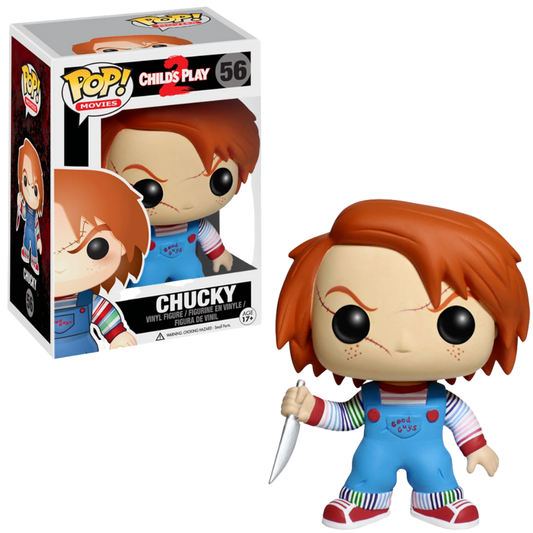 CHILD'S PLAY 2: CHUCKY #56 - FUNKO POP!