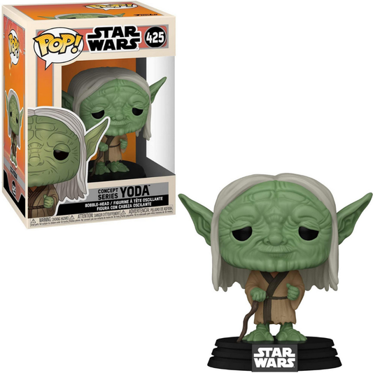 STAR WARS: CONCEPT SERIES YODA #425 - FUNKO POP!