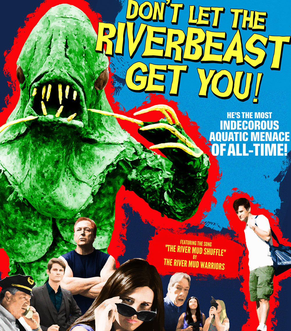 DON'T LET THE RIVERBEAST GET YOU - BLU-GOLD NINJA VIDEO
