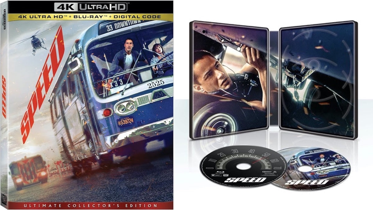 SPEED (MOVIE)  - BLU-4K-INC. BLU COPY
