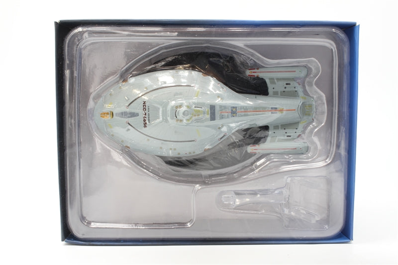 STAR TREK: WARSHIP VOYAGER (NCC-74656) - EAGLEMOSS #132