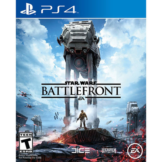 STAR WARS BATTLEFRONT - PLAYSTATION 4 STANDARD EDITION