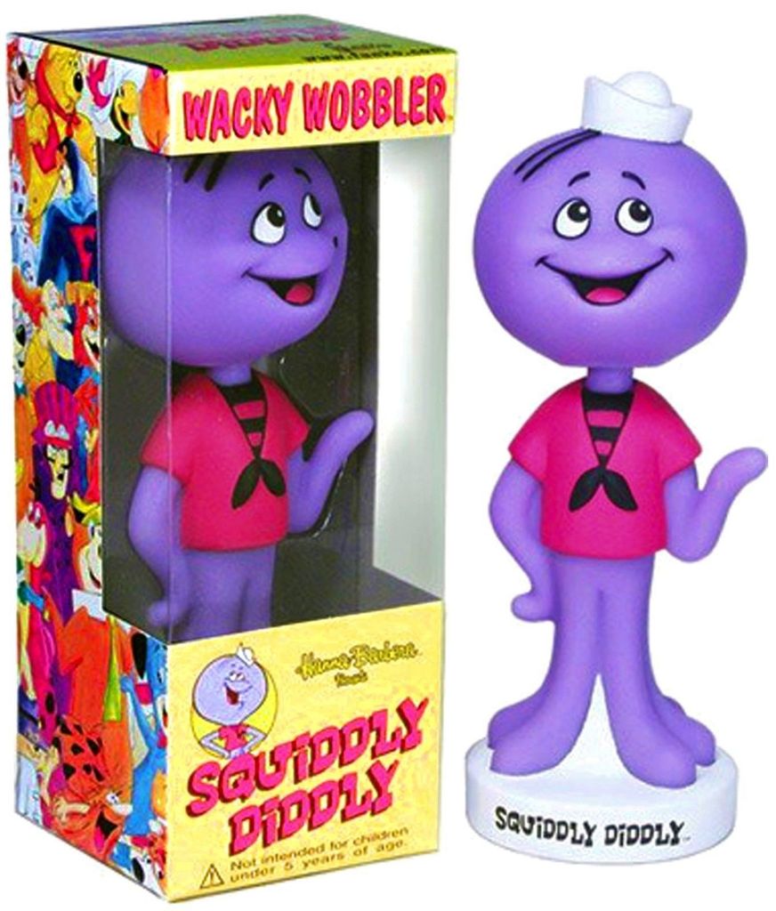 SQUIDDLY DIDDLY - WACKY WOBBLER