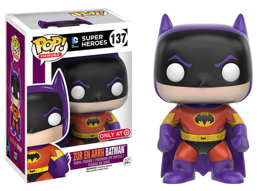 DC SUPER HEROES: ZUR EN ARRH BATMAN #137 - FUNKO POP!-EXCLUSIVE