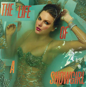 TAYLOR SWIFT - THE LIFE OF A SHOWGIRL (SWEAT & VANILLA PERFUME EDITION W/POSTER) (CD) (CD)