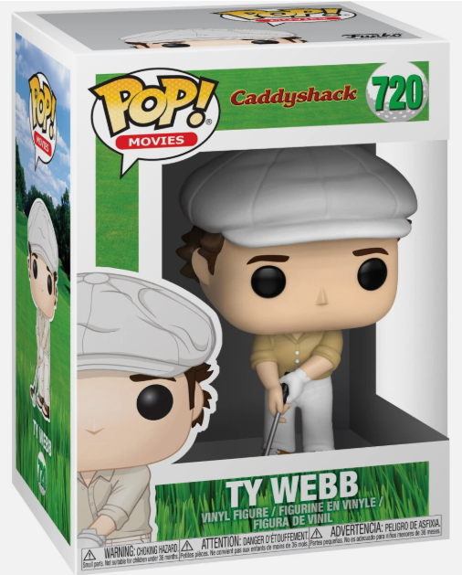 CADDYSHACK: #720-724 - FUNKO POP!-SET OF 4