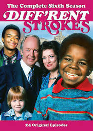 DIFF'RENT STROKES  - DVD-COMPLETE SIXTH SEASON