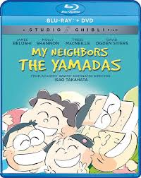 MY NEIGHBORS THE YAMADAS  - BLU-STUDIO GHIBLI-INC. DVD COPY (GKIDS)