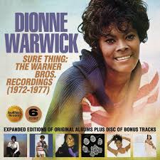 WARWICK, DIONNE  - SURE THING: WARNER BROS 1972-77 (6CDS)