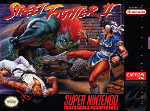 STREET FIGHTER II