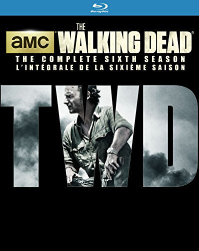 THE WALKING DEAD: COMPLETE SIXTH SEASON / THE WALKING DEAD: L'INTéGRALE DE LA SIXIèME SAISON [BLU-RAY] (BILINGUAL)