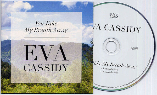 CASSIDY, EVA  - YOU TAKE MY BREATH AWAY