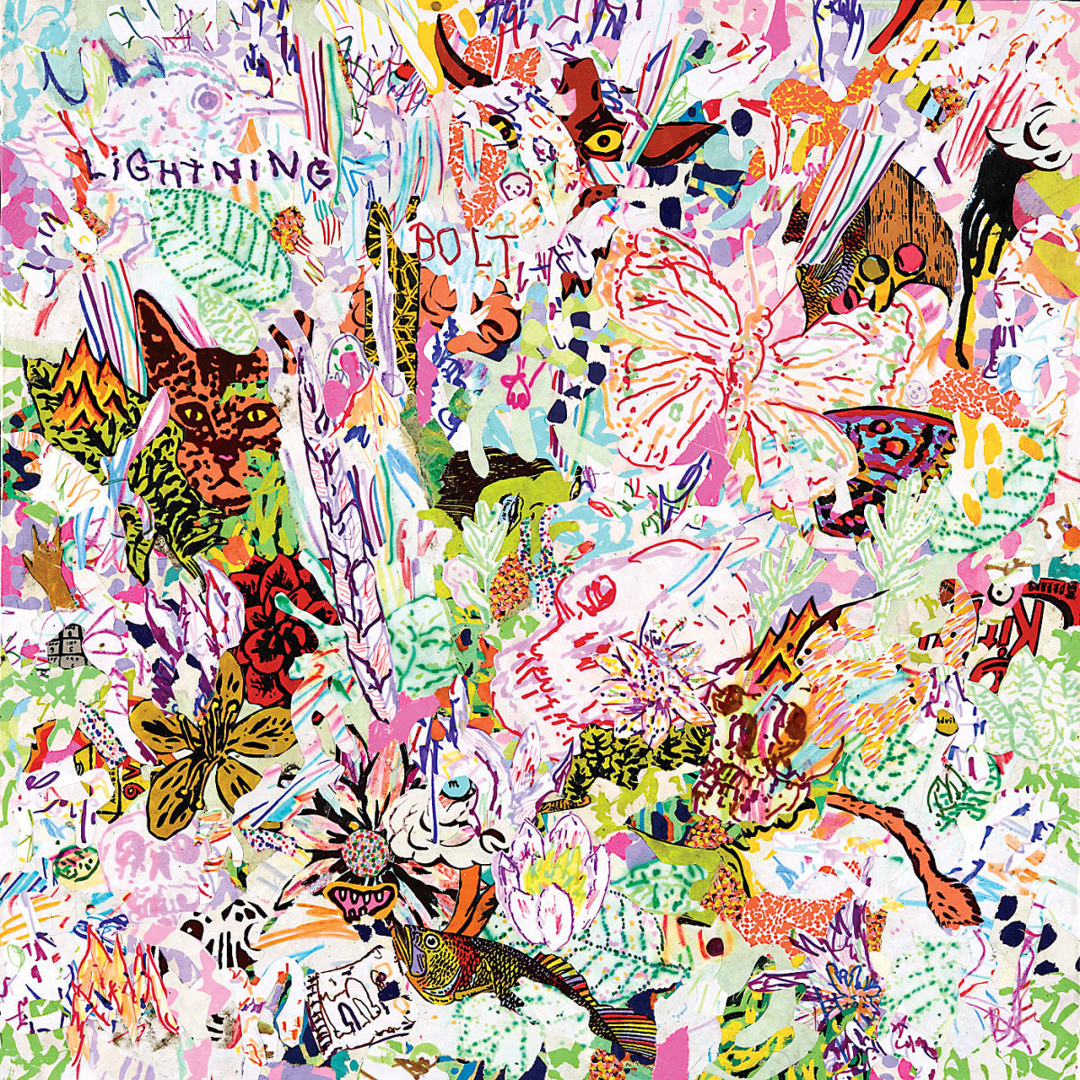 LIGHTNING BOLT  - EARTHLY DELIGHTS