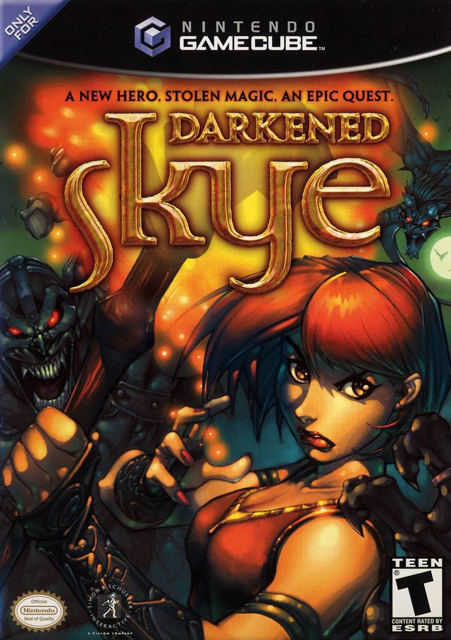 DARKENED SKYE  - GCB