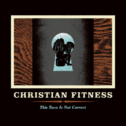 Christian Fitness - This Taco Is Not Correct (Baby Blue) (Used LP)