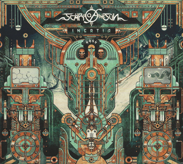 SCAR OF THE SUN  - INERTIA