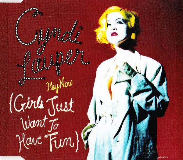 LAUPER, CYNDI  - HEY NOW (GIRLS JUST WANT TO HAVE FUN) (5