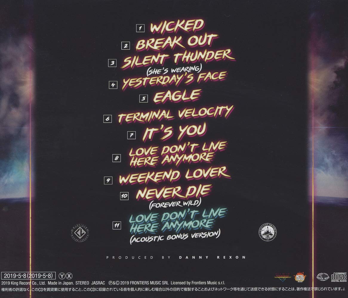 CRAZY LIXX  - FOREVER WILD