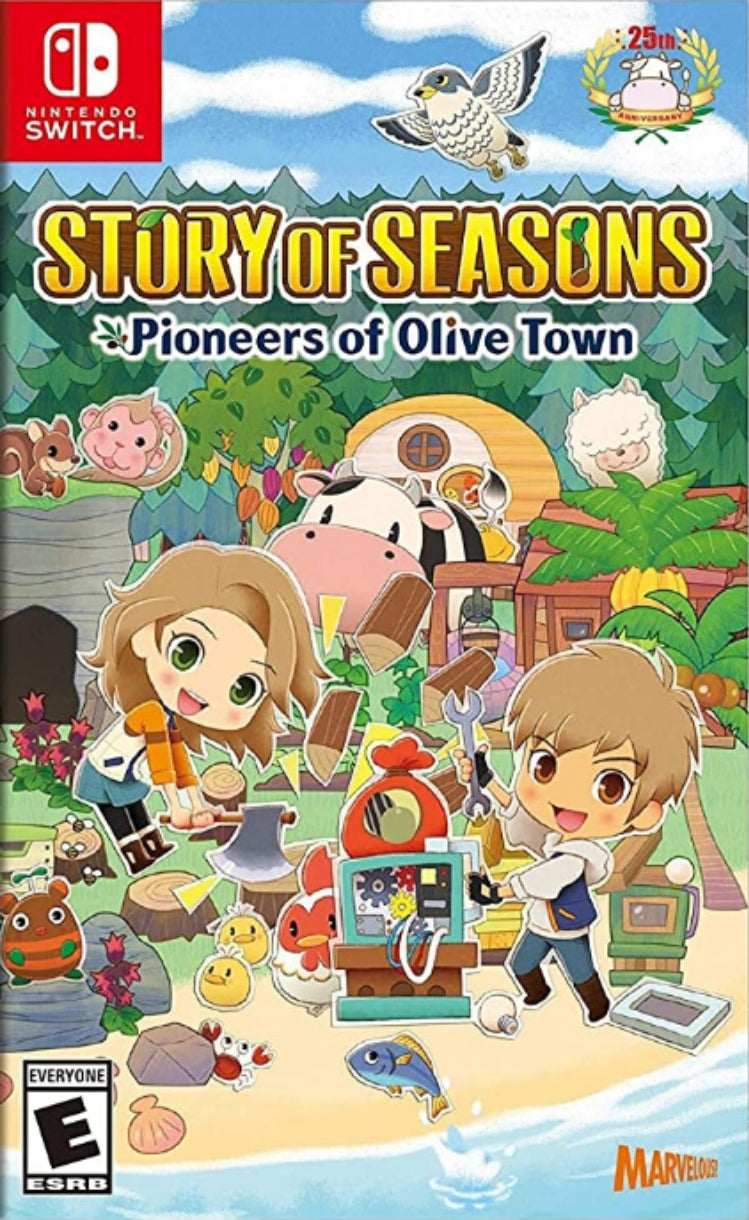 STORY OF SEASONS: PIONEERS OF OLIVE TOWN  - SWITCH