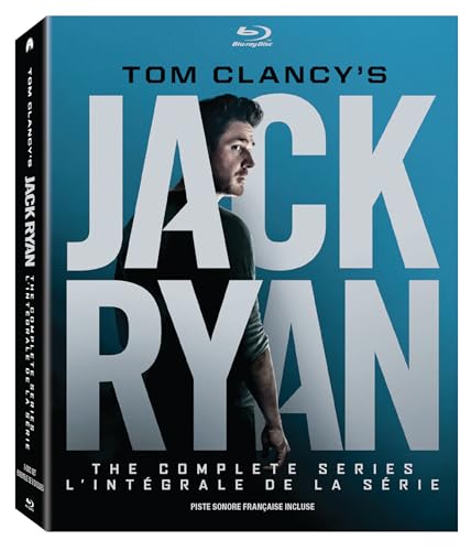 JACK RYAN (TV SHOW)  - BLU-COMPLETE SERIES