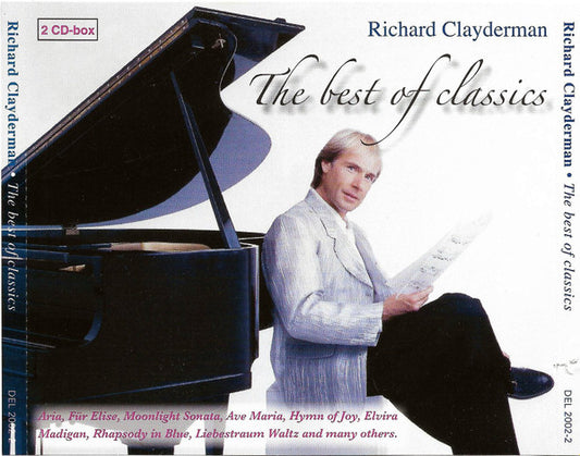 CLAYDERMAN, RICHARD  - BEST OF CLASSICAL