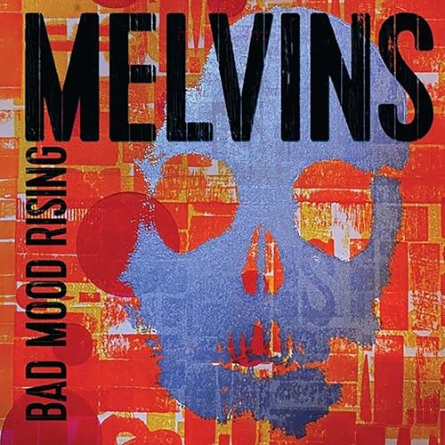 MELVINS - BAD MOOD RISING (BLACK VINYL)