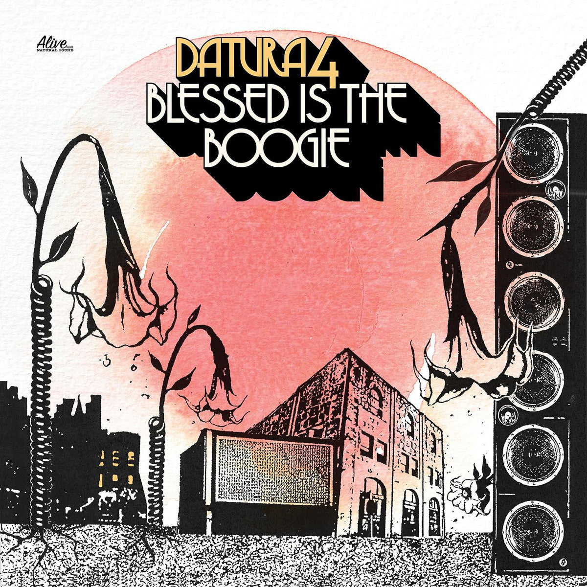 DATURA4 - BLESSED IS THE BOOGIE (TRANSLUCENT VIOLET VINYL)