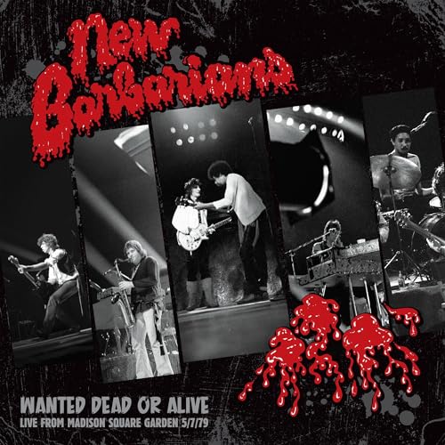 NEW BARBARIANS - WANTED DEAD OR ALIVE (CD)