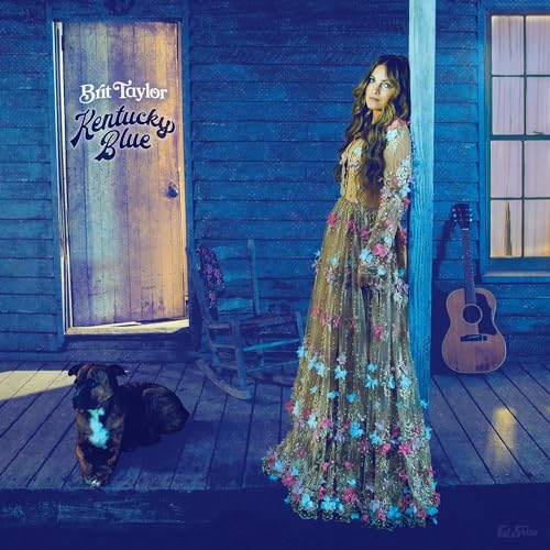 BRIT TAYLOR - KENTUCKY BLUE (VINYL)