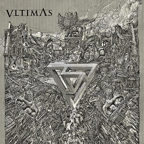 VLTIMAS - SOMETHING WICKED MARCHES IN (LTD. CLEAR &D BLACK MARBLED VINYL IN GATEFOLD LP)