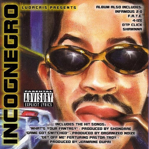 LUDACRIS  - INCOGNEGRO