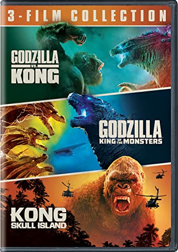 GODZILLA VS. KONG/GODZILLA: KING OF THE MONSTERS/KONG: SKULL ISLAND (3FILM BUNDLE DVD)