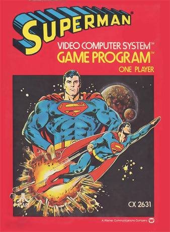 SUPERMAN  - ATARI2600