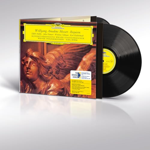 WIENER PHILHARMONIKER & KARL BO?HM - MOZART REQUIEM IN D MINOR K 626 (2LP)