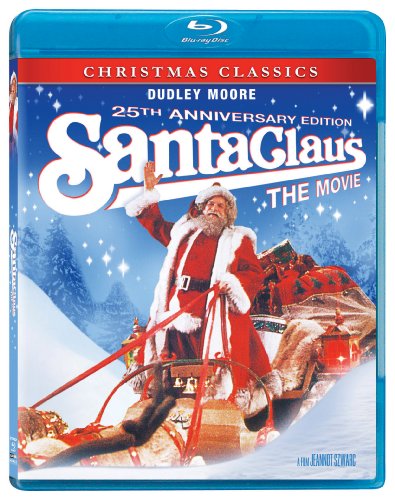 SANTA CLAUS: THE MOVIE - BLU-1985-DUDLEY MOORE-25TH ANNIVERSARY