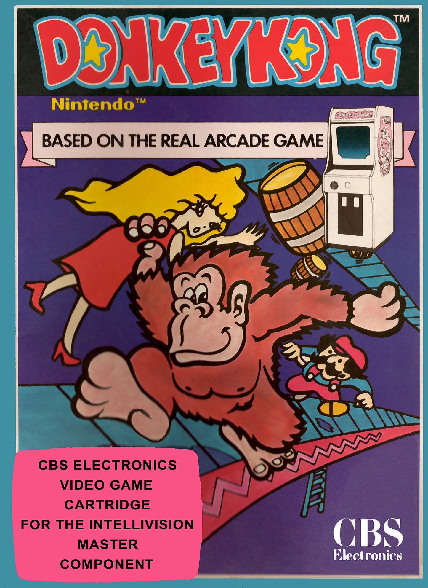 DONKEY KONG  - INTELLI