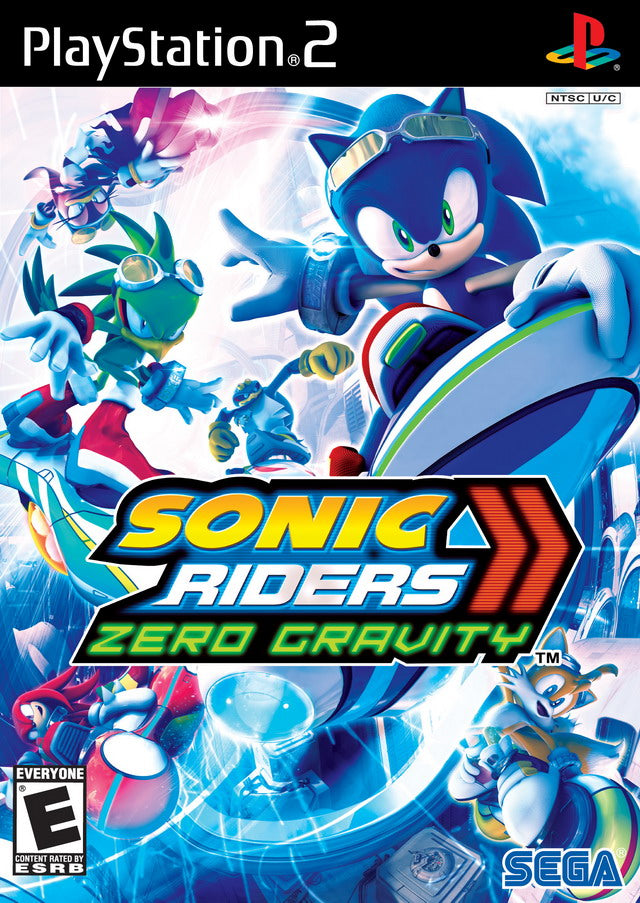 SONIC RIDERS: ZERO GRAVITY (GR HITS EDIT  - PS2