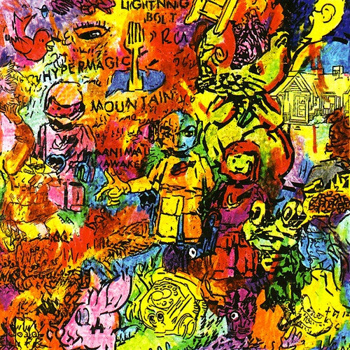 LIGHTNING BOLT  - HYPERMAGIC MOUNTAIN