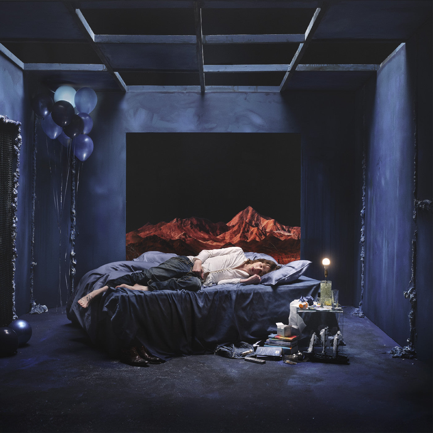 AUDER, LAUREN - WHOLE WORLD AS VIGIL (BLUE VINYL)