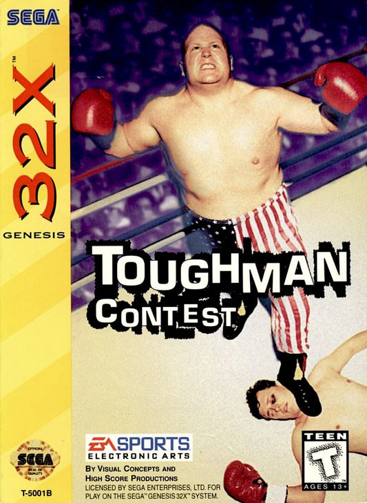 TOUGHMAN CONTEST  - 32X