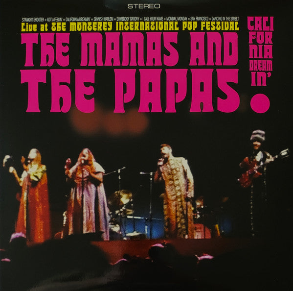 THE MAMAS & THE PAPAS - CALIFORNIA DREAMIN' (LIVE AT THE MONTEREY INTERNATIONAL POP FESTIVAL)