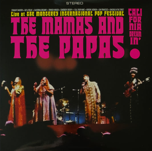 THE MAMAS & THE PAPAS - CALIFORNIA DREAMIN' (LIVE AT THE MONTEREY INTERNATIONAL POP FESTIVAL)
