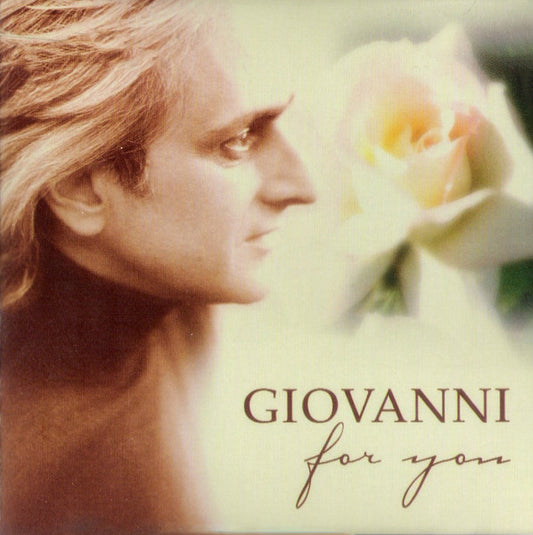 GIOVANNI  - FOR YOU