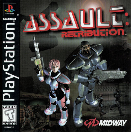 ASSAULT RETRIBUTION  - PS1
