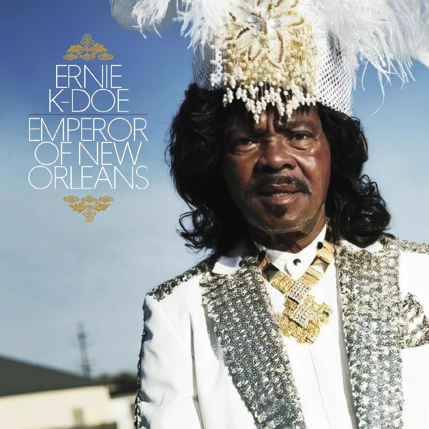 ERNIE K-DOE - EMPEROR OF NEW ORLEANS