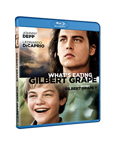 WHAT'S EATING GILBERT GRAPE [BLU-RAY] (BILINGUAL)