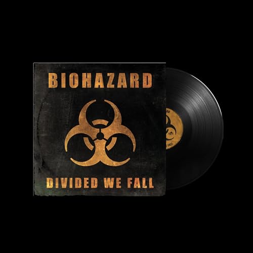 BIOHAZARD - DIVIDED WE FALL (BLACK VINYL)