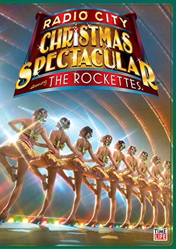 RADIO CITY CHRISTMAS SPECTACULAR - DVD-ROCKETTES