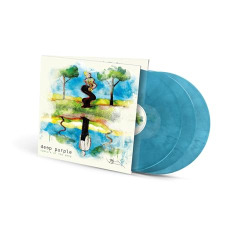 DEEP PURPLE - RAPTURE OF THE DEEP (20TH ANNIVERSARY REMIX SKY BLUE 3LP)