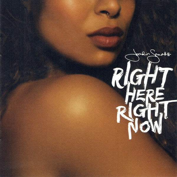 SPARKS, JORDIN  - RIGHT HERE RIGHT NOW